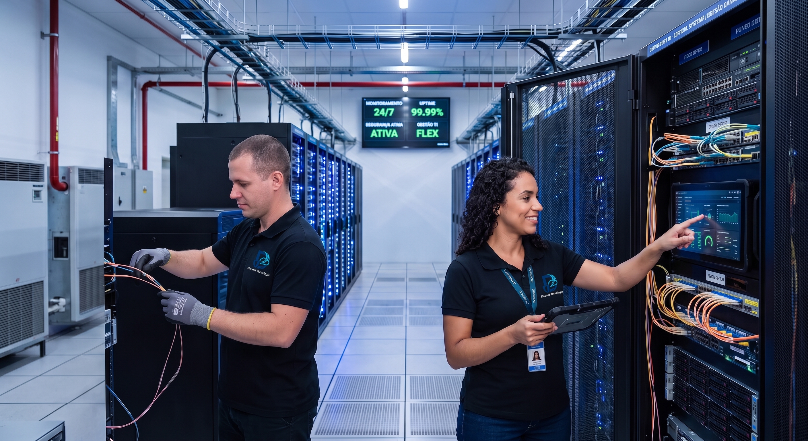 Servidores e Data Center