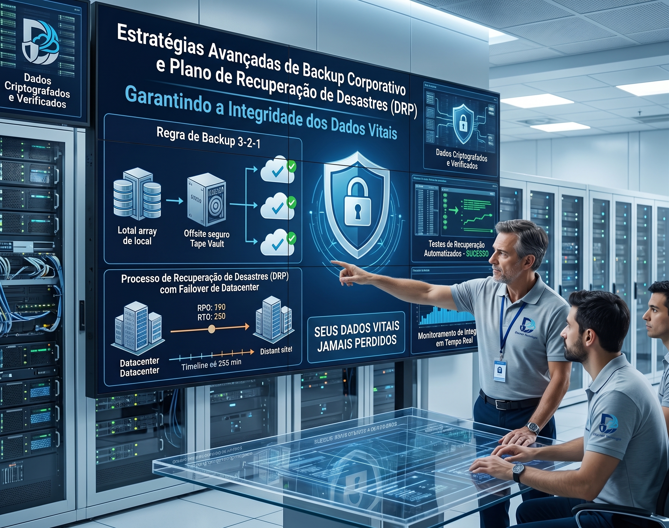 Segurança e Disaster Recovery