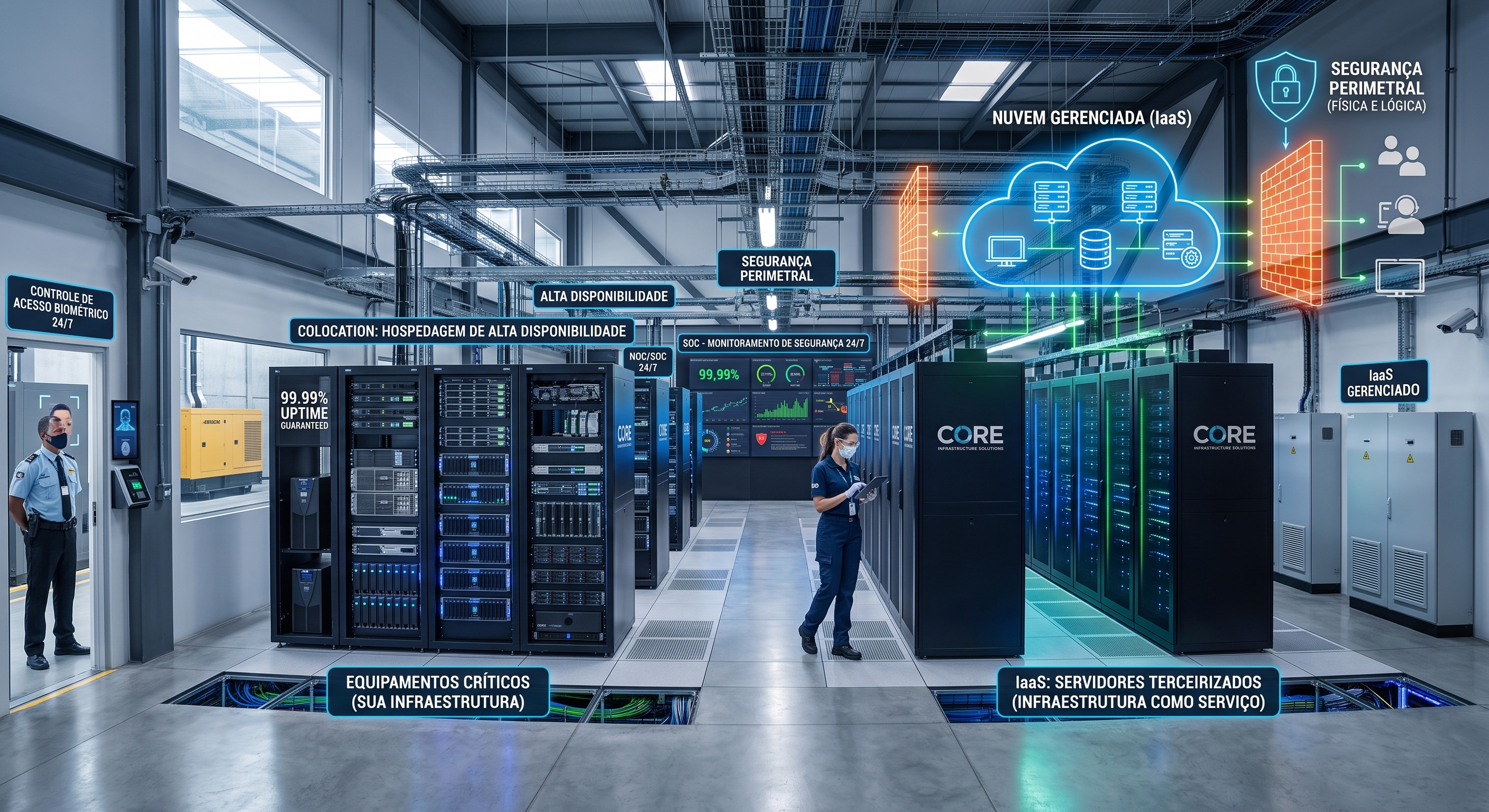 Colocation e Terceirização